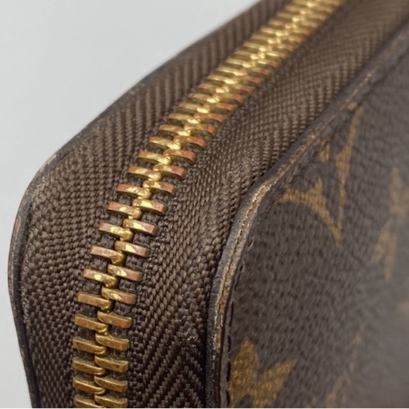Louis Vuitton Organizer Monogram Zippy Wallet EUC - Picture 8 of 16